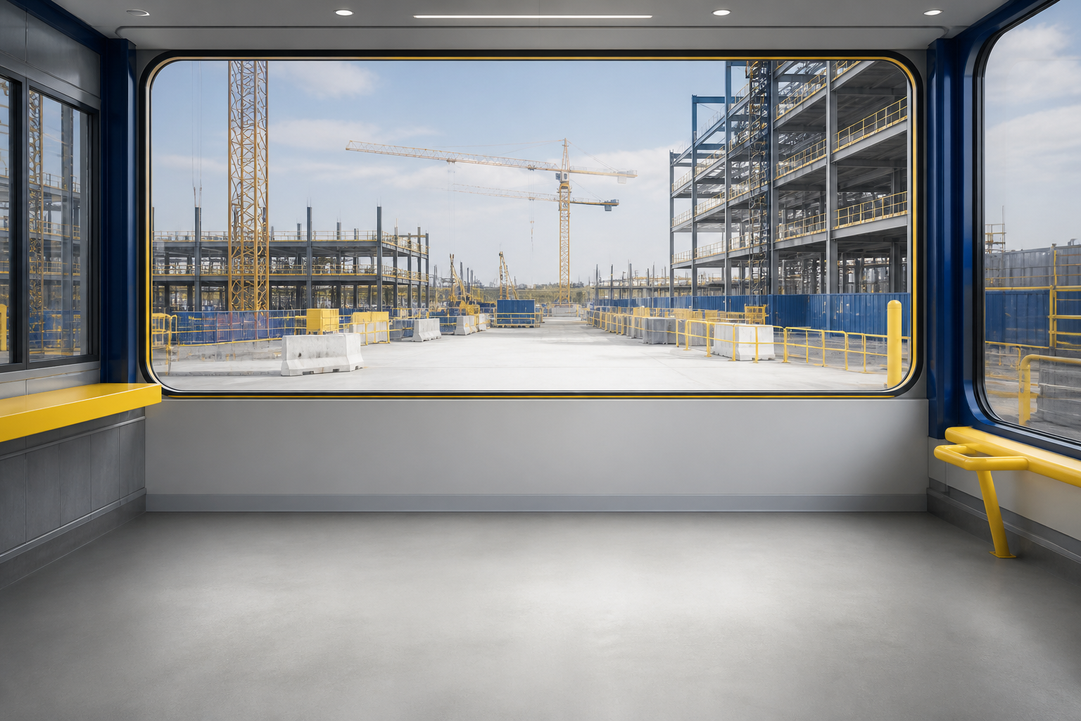 Little Black Book construction site theme