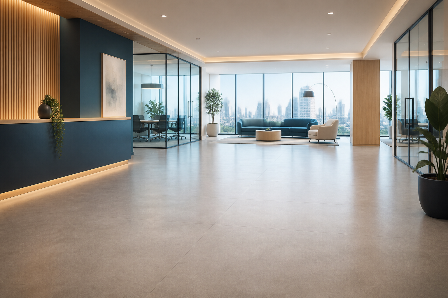 Little Black Book modern office theme